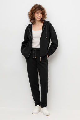 ЕВТ 4043/24/темный черный брюки жен