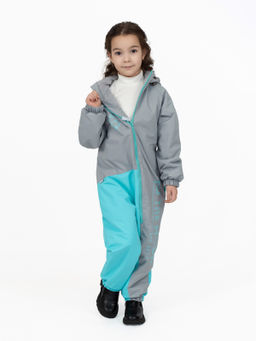 Комбинезон демисезонный бирюза