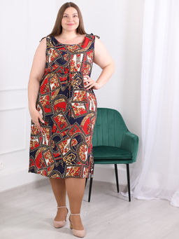 20-26 НАТАЛИ 6003А.С1 Платье - Almond фото 3