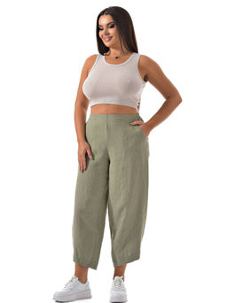 100% ЛЕН БОХО брюки