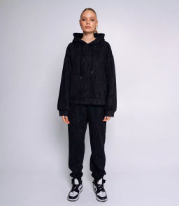 Спортивный костюм #КТ8909-5, чёрный - Dommod фото 2