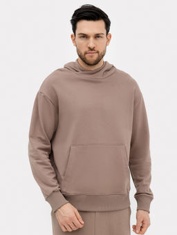 Комплект мужской (анорак, брюки) в коричневом цвете мокко 191019 - Mark formelle фото 2