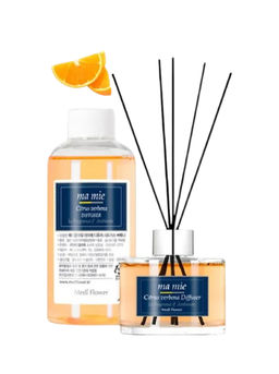 Ma Mie Diffuser -Renewal (Citrus Verbena) - Набор Диффузор-Обновление аромат цитрусовой вербены, 110 мл + 200 мл