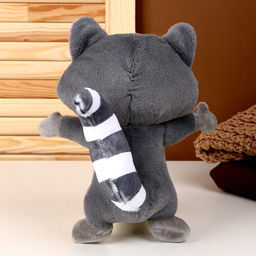 Мягкая игрушка Енот, 26 см - Simaland фото 4