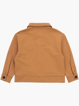 Костюм для девочки детская одежда наряды UD 7710 св.коричневый - Mini maxi фото 12