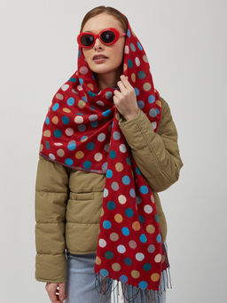 Теплый двусторонний палантин В составе шерсть - Tantino фото 8