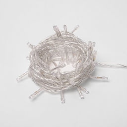 ULD-S0250-020/STA MULTI IP20 Гирлянда светодиодная, 2,5м. 20 светодиодов. Разноцветный свет. Провод прозрачный. ТМ Uniel