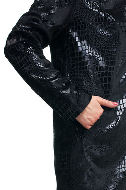 Куртка удлиненная - Olsi фото 6