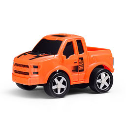 Машина "Грейдер" 1:16 (свет, звук) в коробке