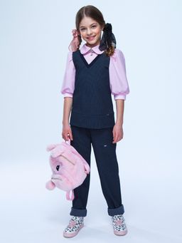 Блузка трикотажная