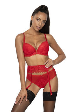 Пояс P-0198-3 Estelle Czerwony