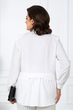 Костюм Ninele 7437 белый  фото 3