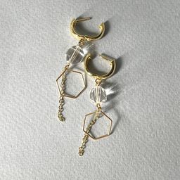 Серьги с цепочкой из Горного Хрусталя - Радуга самоцветов фото 4