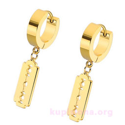 Серьги Razor blades - Купи слона фото 4