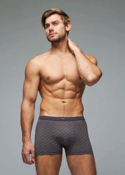 Трусы мужские боксеры Rogers 83147 модал, эластан размеры M, L, XL, 2XL  фото 3