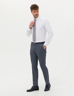 Lacivert Slim Fit Kuma_ Pantolon - Pierre cardin фото 3