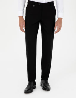 Siyah Ex. Slim Fit Kuma_ Pantolon - Pierre cardin фото 2