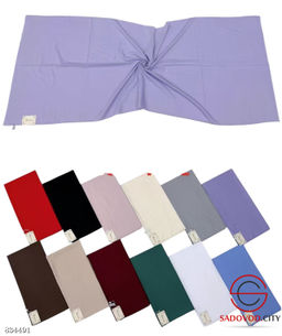 Шарф женский однотонный - Bruno фото 7