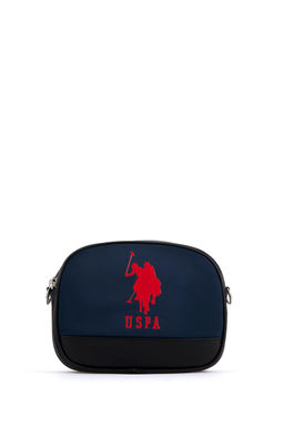 Женская темно-синяя стеганая сумка через плечо - U.s. polo assn фото 3