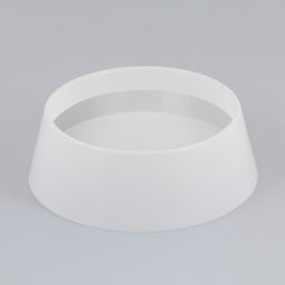 Цена за 3 шт. Миска пластиковая 300 мл, белая