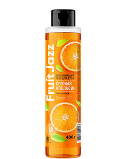 Белита-М Фруктовый джаз Гель для душа Увлажняющий Сочный апельсин 400г