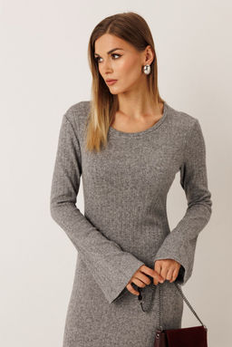 Платье KOKOdea 70006 серый фото 2