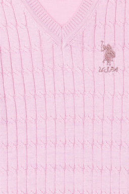 Базовый свитер Магнолия для девочек - U.s. polo assn фото 4