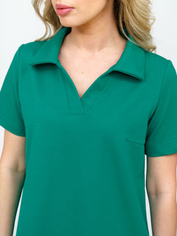 987 Платье "Зеленый"