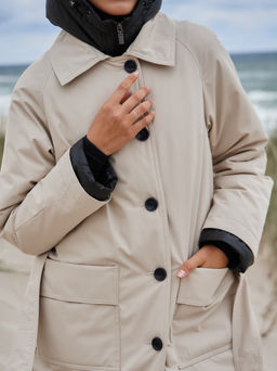 Плащ утепленный HOOPS, арт. 33090