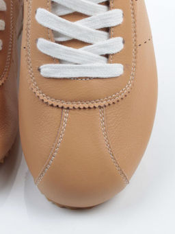 03-908396-5 DK. BEIGE Кеды женские (натуральная кожа)