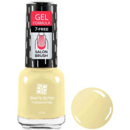 Brigitte Bottier Лак д/ногтей GEL FORMULA тон 85 лимонный пирог 12мл BB-GF85