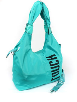 Сумка женская текстиль BoBo-8902 (touch), 1 отдел, зеленый SALE 260649