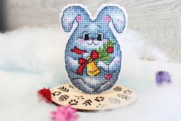 Набор для вышивания М.П.Студия Р-861 Золотой колокольчик 8 х 6 см  фото 4