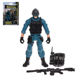 Фигурка героя Отряд альфа, с аксессуарами, 10х5 см, МИКС