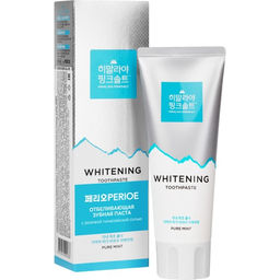 PERIOE Зубная паста отбеливающая c гималайской солью PERIOE Pure mint, 100 г