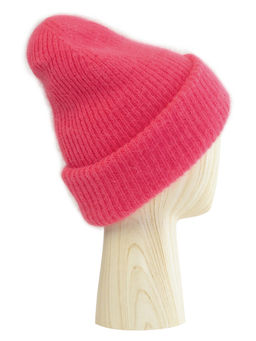 Шапка жен. анг+нейл+шерсть LB-A53041 fuchsia - Labbra фото 2