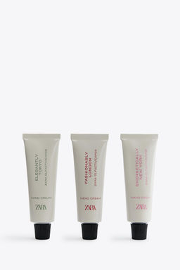 VIBRANT CITIES HAND CREAM DISCOVERY SET 3 X 30 ML (1.01 FL. OZ)