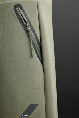 TECHNICAL JOGGERS WITH ZIPS - Zara фото 11