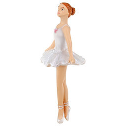 Полирезиновая подвеска "Балерина Лилия" 8*3,5см