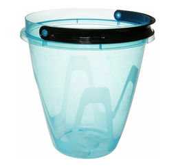 Ведро Лайт 10л прозрачное арт. РД 10033044,10033056,100333068,10033080 РАДИАН