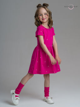 Платье Лето сердечки барби - Sovalina фото 24