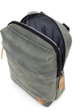 U. S. Polo Assn / Мужская черная сумка - U.s. polo assn фото 5