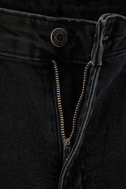 Siyah Slim Fit Esnek Kuma_ Erkek Jeans TMNAW27JE00011 - Trendyolmilla фото 2