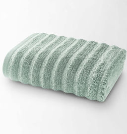 -20% Полотенце Волна 50х90 см Морская волна - Ecotex фото 2