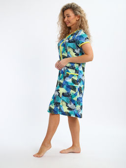 Х1 Халат Юлия (голубой)