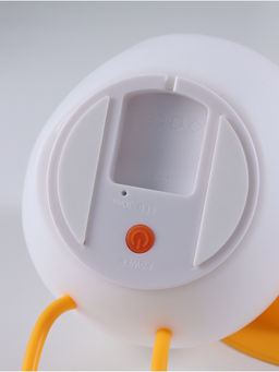 Фигурка светящаяся RISALUX «Утка в отпуске», 2 Вт, LED-ночник антистресс, RGB, USB, 10×8.5×14.5 см