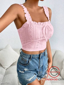 Топ женский на завязках