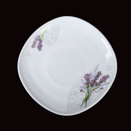 Чайный набор 12 предметов 250 мл квадратная / FXB220/FBD220-6A (7131) /уп 8/ Лаванда - ГалеонТрейд фото 13