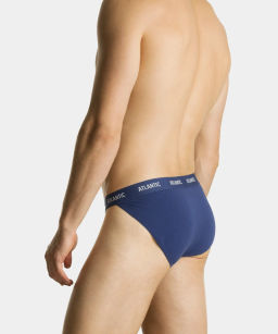 ATLANTIC 3MP-1576 Трусы танга Tango - набор 3 шт.  фото 3