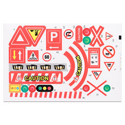 Железная дорога "Subway set" в коробке